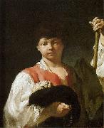 Beggar boy Giovanni Battista Piazzetta